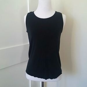 🔴Fruit of the Loom Black tank top. Size L.